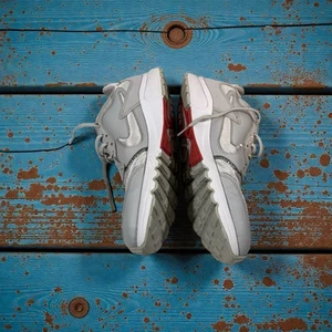 Nike Atsuma  Men's Running Shoes Size 11.5 White Lace Up - Picture 1 of 9