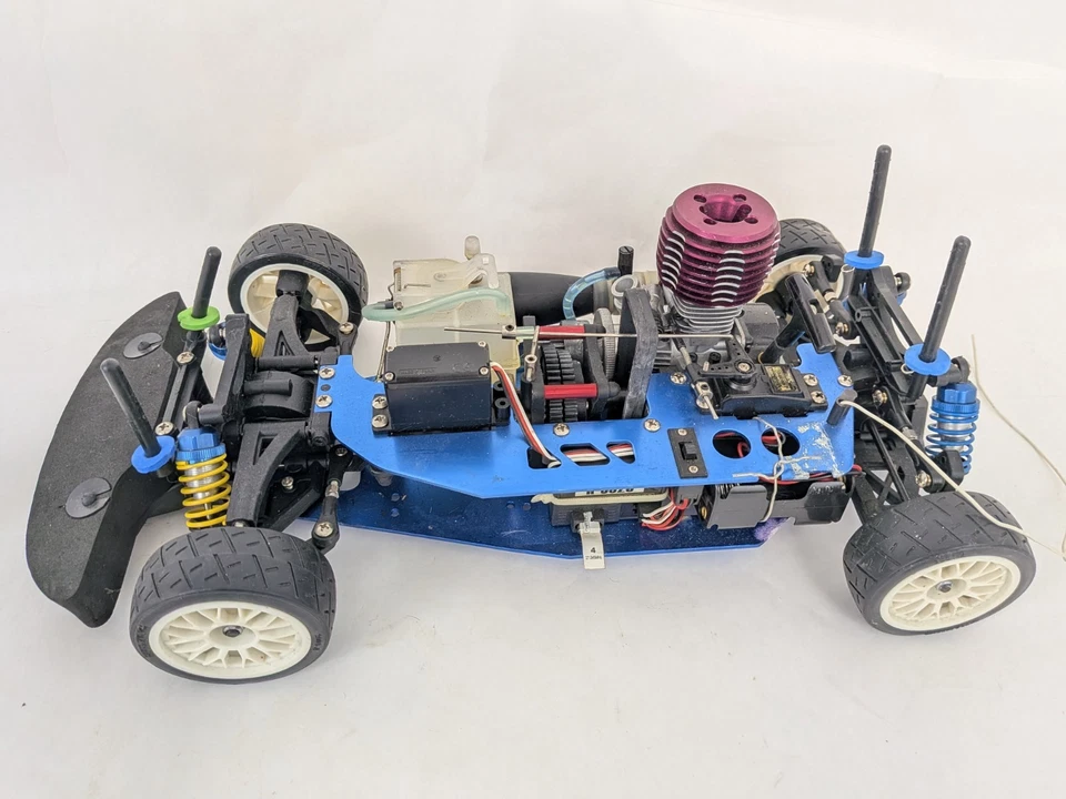 Victory Hawk Nitro RC Race Car 1/10th Remote Control Race Motor Parts Repair - Image 1 of 4