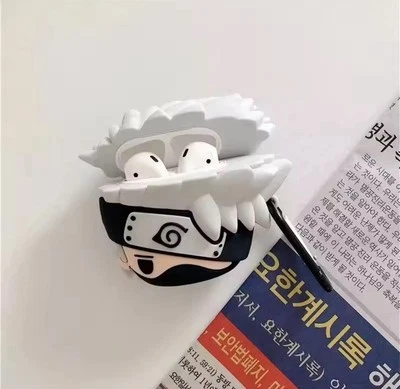Anime Kakashi Hatake 3D AirPods Pro 2 Case Foto 1 de 2