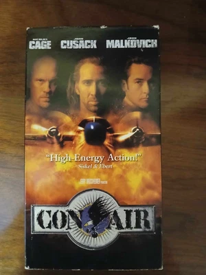 Con Air (VHS, 1997) Tested Fast Shipping - Image 1 of 3