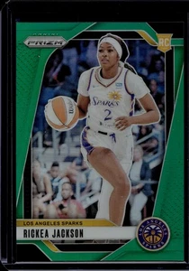 Rickea Jackson 2024 Panini WNBA Prizm #60 Green RC - Bild 1 von 2