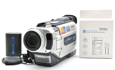 [Casi COMO NUEVA] SONY Handycam DCR-TRV17 Videocámara Digital Mini DV Nightshot JAPÓN Foto 1 de 4