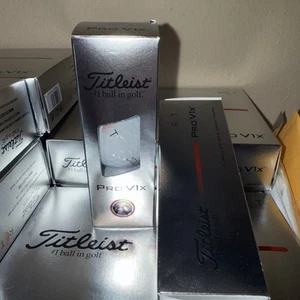 Titleist 2025 Pro V1x RCT Golf Balls - Radar Capture Technology (Sleeves) - Picture 1 of 2