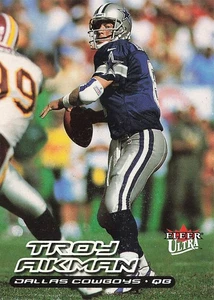 2000 Ultra #180 Troy Aikman - Picture 1 of 2