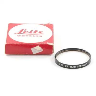LEITZ SERIES VI UVA FILTER + BOX 13012 #2176 - Image 1 of 3
