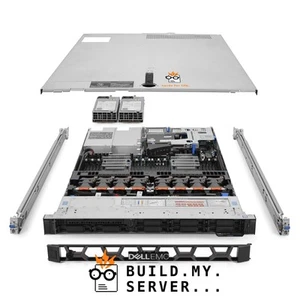 Dell PowerEdge R640 Server 2x Gold 6134 3.20Ghz 16-Core 128GB H740P Rails - Picture 1 of 5