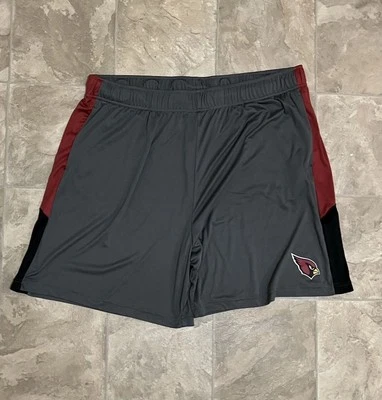 Arizona Cardinals NFL Fanatics Gym Shorts Adult 5XL XXXXXL Gray - Image 1 of 4