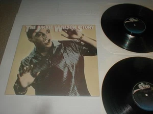 Jackie Wilson STORY Epic Promo 2 LP GATEFOLD 60's Soul Funk R&B Blues Pop Rock - Picture 1 of 8