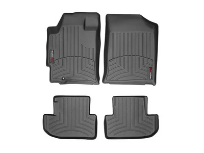 Forro de piso WeatherTech para Nissan Altima 2007-2012 - 1ª y 2ª fila, negro Foto 1 de 4