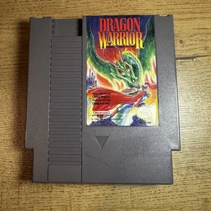 GIOCO DRAGON WARRIOR NINTENDO NES ~ SOLO GIOCO DRAGON QUEST 1 - Foto 1 di 3