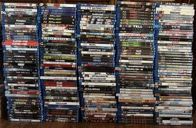 Huge Blu Ray Movie Lot #3 You Pick & Choose $3-$8 Discounts & Combined Shipping! - Image 1 of 4