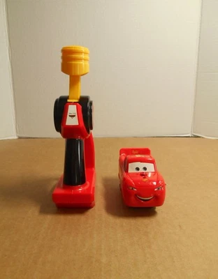 Fisher Price Geotrax Lightening McQueen Rust-eze with Remote Pixar Cars P16 - Image 1 of 4