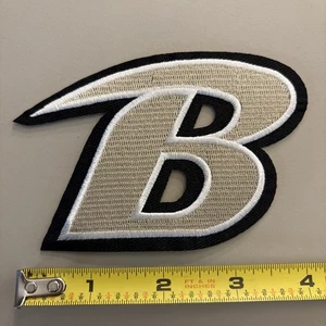 Baltimore Raven (Embroidered Iron on patch) NFL / Football / Sports / Athletic - Picture 1 of 2