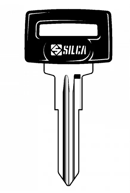 Classic Car key - Volvo (Silca NE27P) - Uncut Key Blank - Image 1 of 1