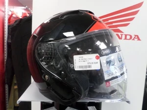 Shoei  J-Cruise II Jethelm Helm Adagio TC-1  schwarz/rot; Gr. XL - Bild 1 von 3