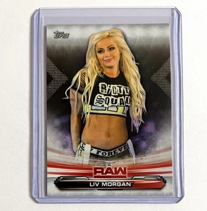Liv Morgan 2019 Topps WWE RAW #47 Wrestling Trading Card - Picture 1 of 4