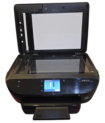 HP Envy 7640 All-in-One Printer -Print, Scan, Copy, Fax–WiFi–Excellent Condition - Image 1 of 4