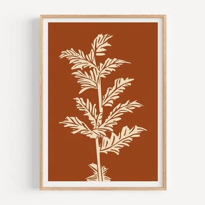 Flower Botanical Floral Art Decor Poster Print - FLA303 - Image 1 of 4