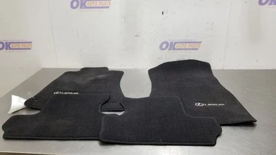 13 2013 LEXUS IS350 OEM JUEGO DE ALFOMBRILLAS ALFOMBRA NEGRA DELANTERA Y TRASERA Foto 1 de 4