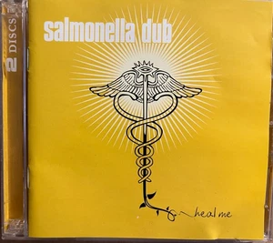SALMONELLA DUB - Heal Me / Tonic 2 x CD 2007 Virgen Nueva Zelanda ¡Excelente estado! - Imagen 1 de 3