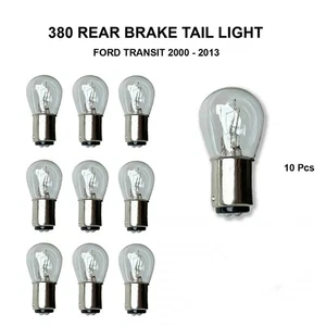 Ford Transit Custom Brake Light Bulbs Rear Van Stop Tail Light Bulb 2000-On 12v - Picture 1 of 10