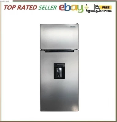 Frigidaire Platinum Fridge Freezer Combo, Apartment Size Fridge with 7.3 cu. ft. - Image 1 of 4