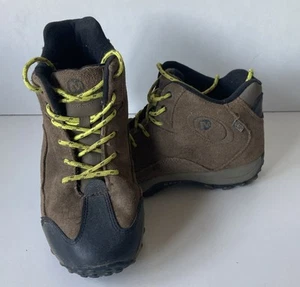 Merrell Walking Boots Children Size 4 Select Dry Great Condition Suede Finish - Picture 1 of 11