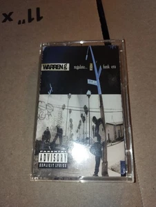 Warren G Regulate G Funk Era cassette tape 1994 ORIGINAL Snoop Nate Dogg gangsta - Picture 1 of 2