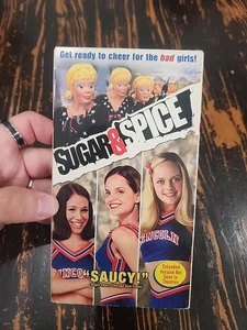 Sugar & and Spice VHS 2001 Marla Sokoloff Mena Suvari Works Extended Version  - Bild 1 von 7