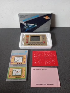 Juego Electrónica Juego & Watch- Shuttle Viaje - Juego MG8-1982 Completo en Caja - Picture 1 of 24