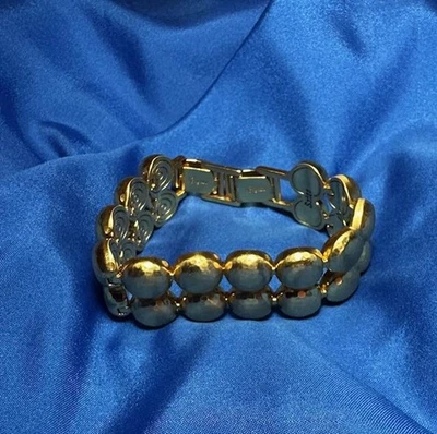 Usado Pulseira Brighton Montagne Ouro JB5952 Listada Nova por $118 - Imagem 1 de 4