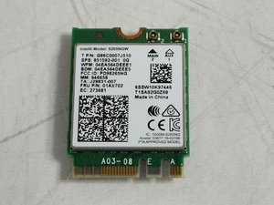 Lot of 50 Lenovo 01AX702 Wireless AC-8265NGW 802.11ac M.2 WiFi + Bluetooth - Afbeelding 1 van 6