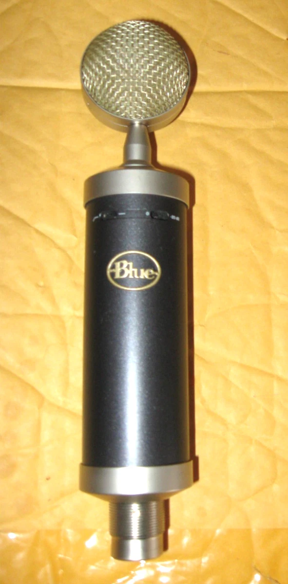 Blue Baby Bottle Microphone for sale - eBay