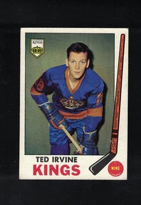 1969/70 Topps Hockey Ted Irvine #103 *KINGS* - Picture 1 of 2