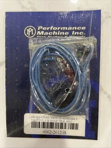 Performance Machine Brake Light Switch Assembly 5/8 Contour HGMC BLK 0062-2612-B - Picture 1 of 2