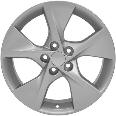18" Silver Wheel [fits 1998-2022 Toyota Sienna] - RVO0962 - Image 1 of 3