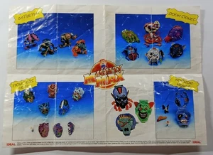 Mighty Max Comic Leaflet Catalogue - Picture 1 of 4
