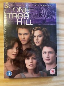 ONE TREE HILL Complete Season 5 DVD Box set New & Sealed