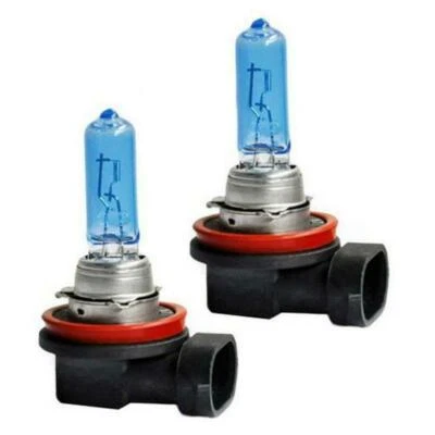 2 x 12V 9005 HB3 100W XENON WHITE 5000K HALOGEN CAR HEAD LIGHT LAMP GLOBE BULB  - Image 1 of 4