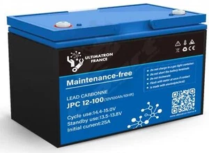 Ultimatron Blei Carbon Solar Battery 12V-100Ah JPC-12-100 Tiefer Zyklus - Bild 1 von 1
