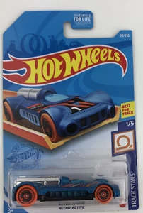 Hot Wheels 29/250 Retro-Active GRY82 HW Track Stars 1/5 - Picture 1 of 3