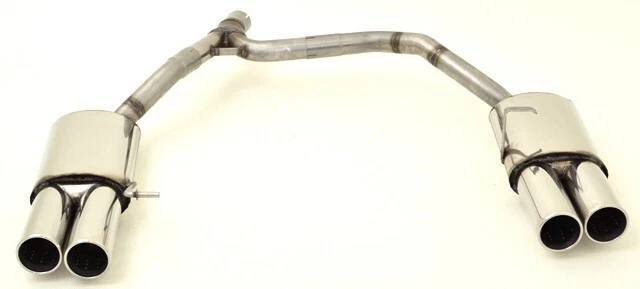 Silenciador dúplex Friedrich Motorsport para VW Golf VI Variant, 1,4 l TSI/11 - Imagen 1 de 1