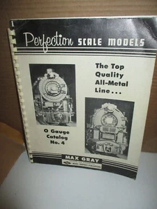 Perfection Scale Models  O  Gauge Catalog No. 4 - Bild 1 von 4