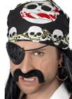 Kopftuch Pirat Zum Selbstbinden - Quadratisches Kopftuch Mit Piratenmotiv