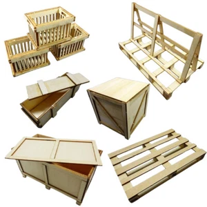 Modelo de caja de herramientas con marco de madera para camión de radiocontrol Tamiya 1/14 Scania 770S Volvo King hágalo usted mismo - Imagen 1 de 33