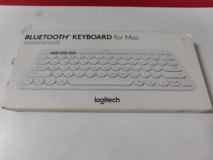 LOGITECH BLUETOOTH PORTABLE KEYBOARD FOR MAC (EB13) - Picture 1 of 5