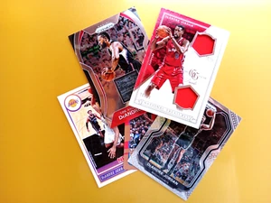 Set 5 Panini 2014 DeANDRE JORDAN-National Treasures #/99-Prizm SW-DJ+NBA Hoops+2 - Foto 1 di 11