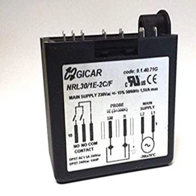 LEVEL ADJUSTER NRL30/1E-2C/F 230V cod;9.1.40.71G - Image 1 of 4