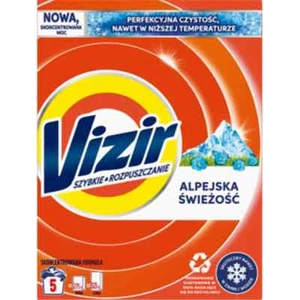 VIZIR 275G 5P WASHING POWDER ALPINE FRESH /178 ALPINE FRESH /178 - Picture 1 of 1