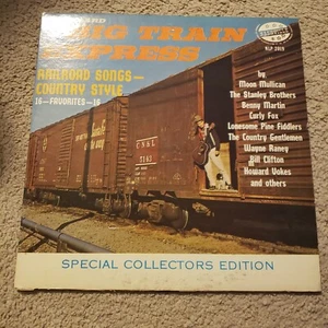 VARIOUS: big train express NASHVILLE 12" LP 33 RPM - Picture 1 of 4